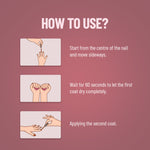 Thumbnail for Swiss Beauty Slay Nail Color With Ultra Shine Formulation - 93 Really Red - Distacart