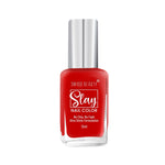 Thumbnail for Swiss Beauty Slay Nail Color With Ultra Shine Formulation - 93 Really Red - Distacart