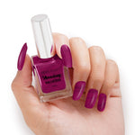 Thumbnail for Swiss Beauty Stunning Nail Lacquer - 106 Glitter Plum - Distacart