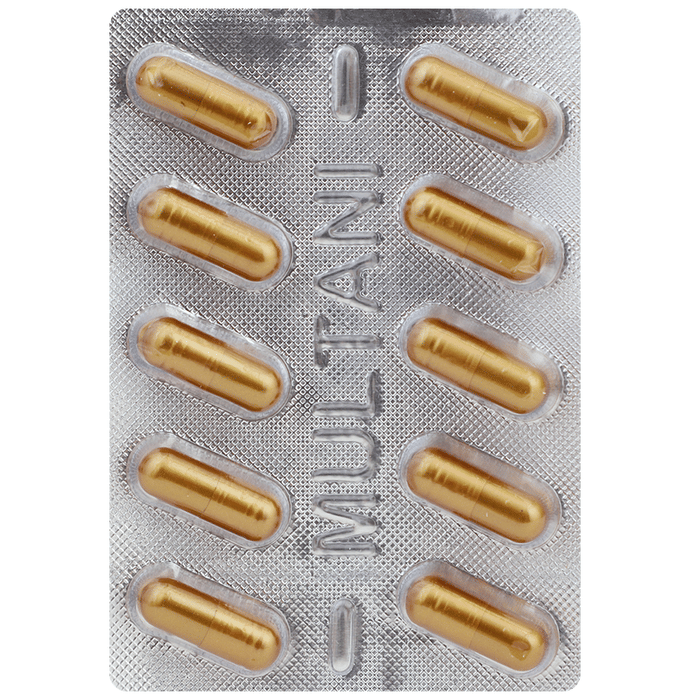 Multani Sj Gold Capsule