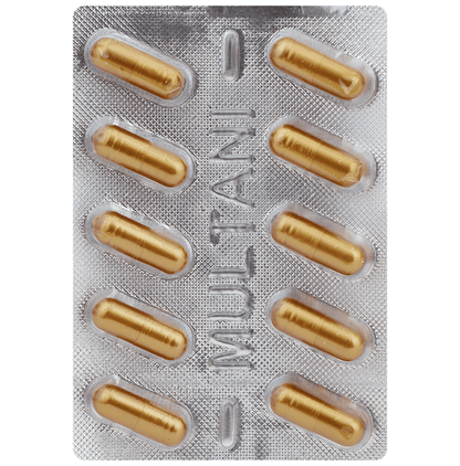 Multani Sj Gold Capsule