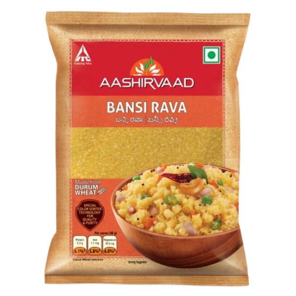 Aashirvaad Bansi Rava - Distacart