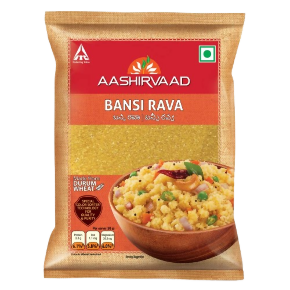 Aashirvaad Bansi Rava - Distacart