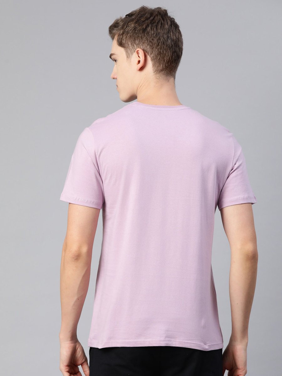 Alcis Men Typography Printed T-shirt - Distacart