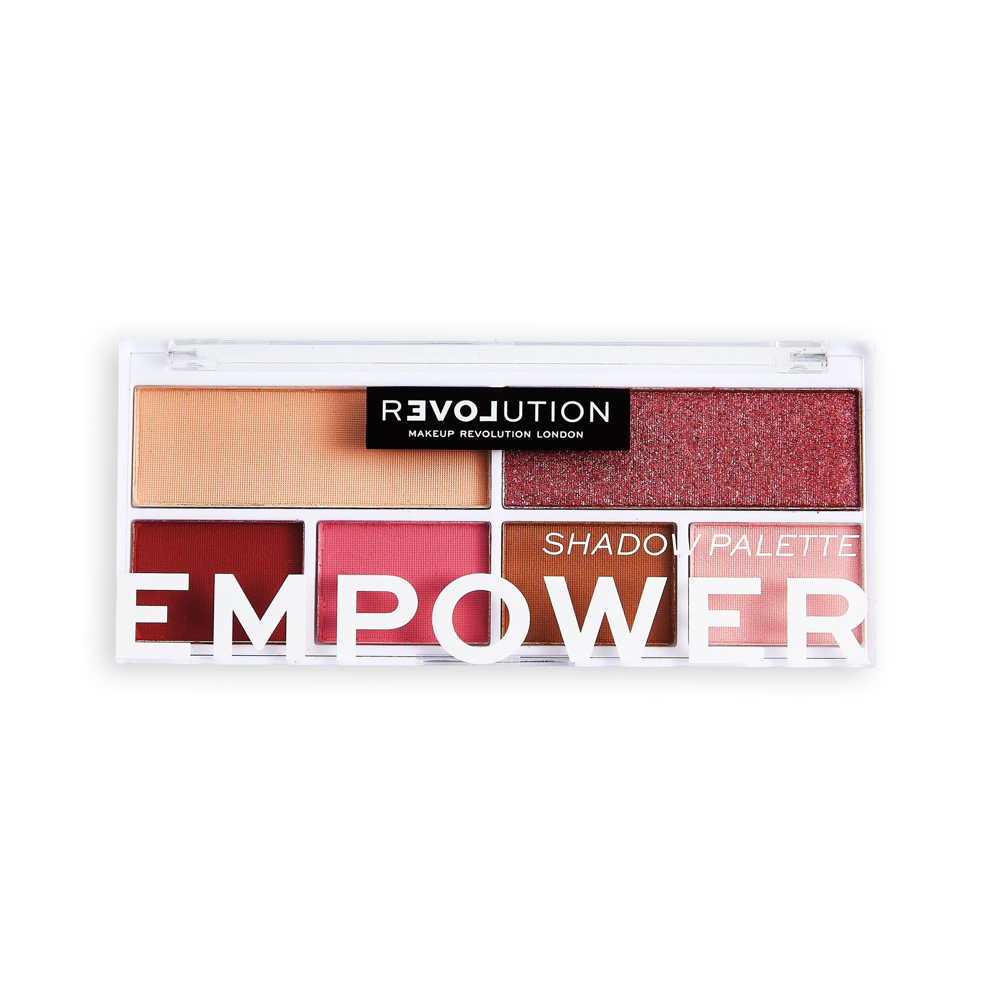 Makeup Revolution Relove Colour Play Eyeshadow Palette - Empower