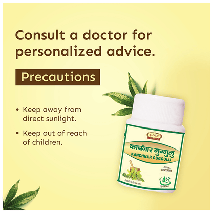 Jaived Ayurveda Kanchnar Guggulu Tablet