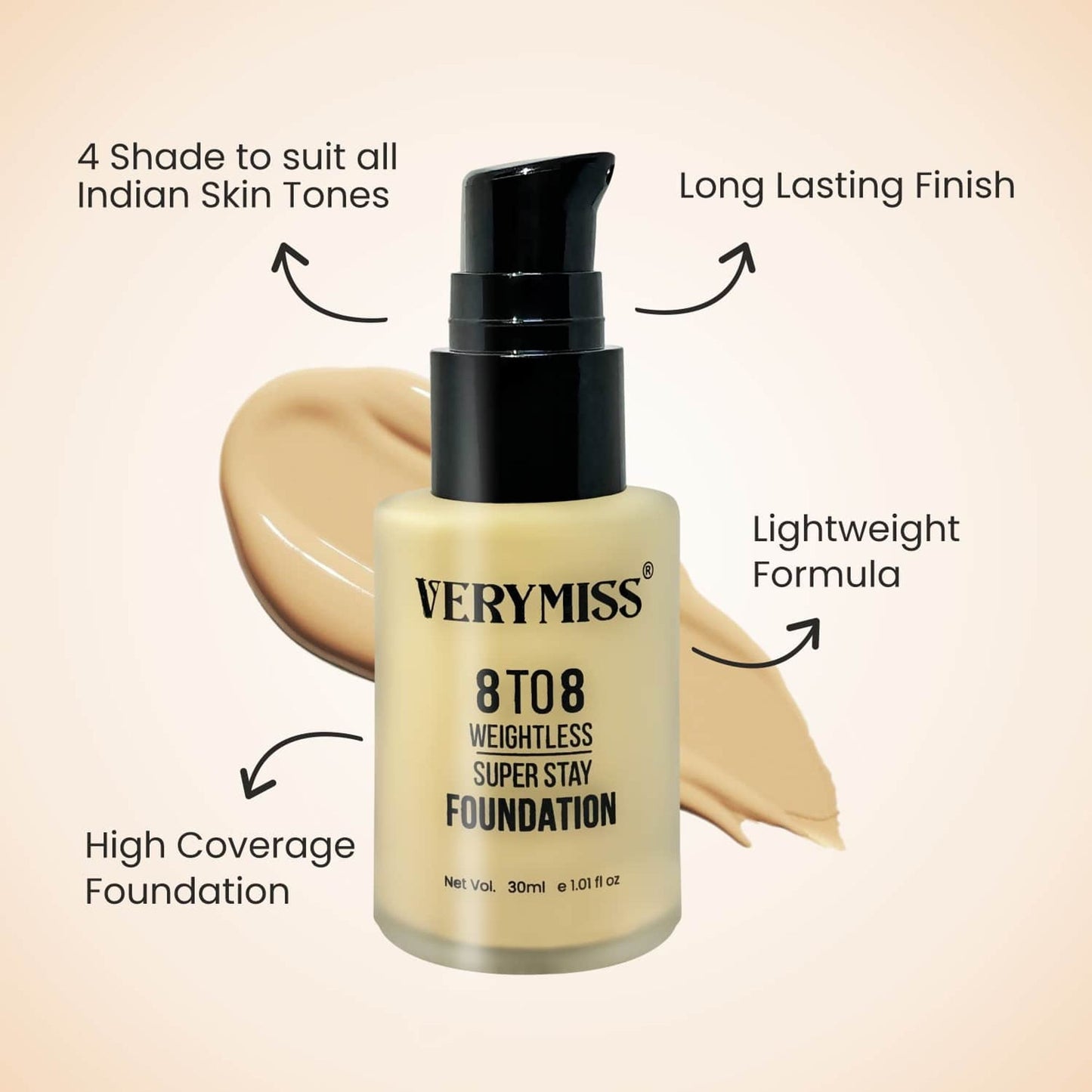 VERYMISS Best Selling Makeup Combo - 5 - Distacart