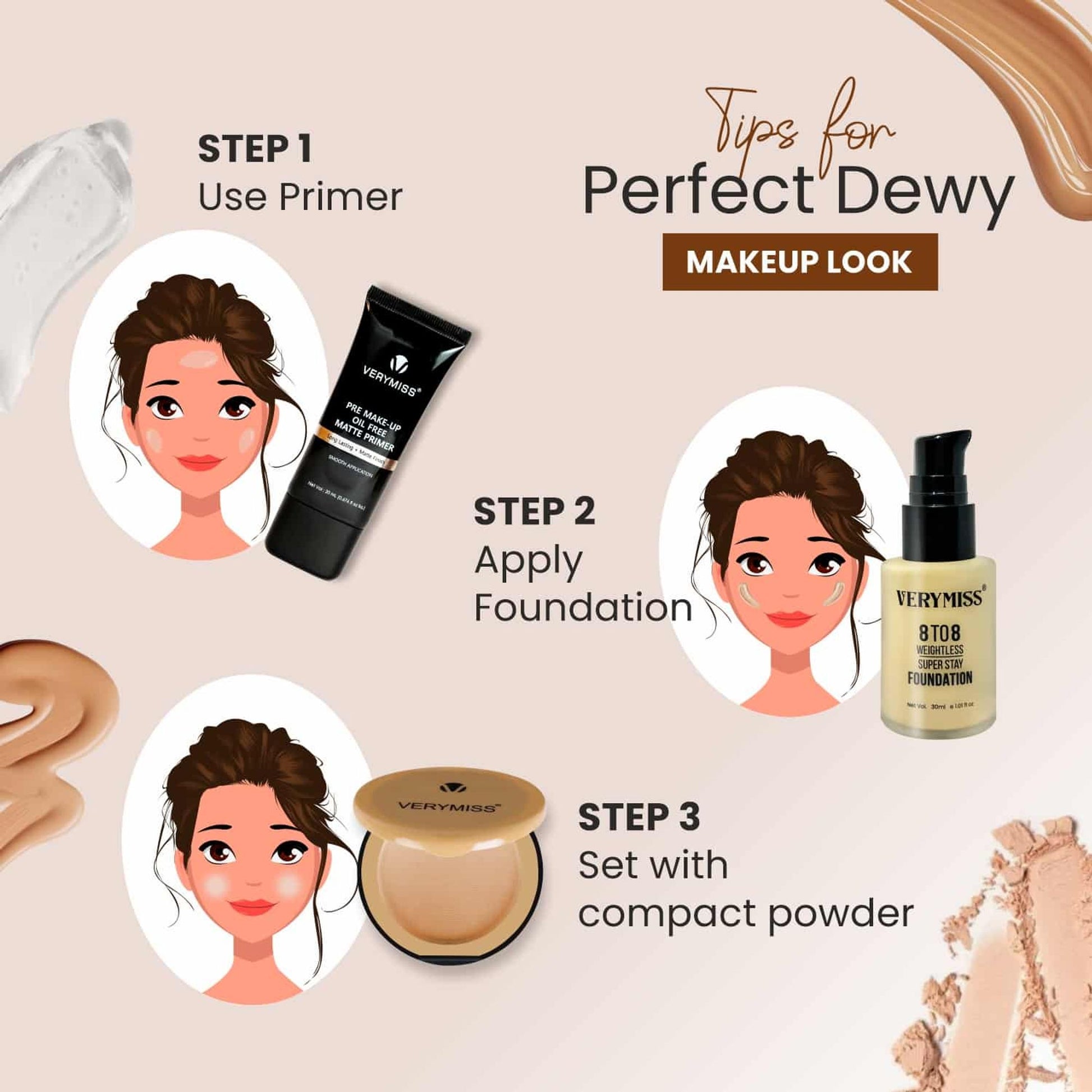 VERYMISS Best Selling Makeup Combo - 5 - Distacart