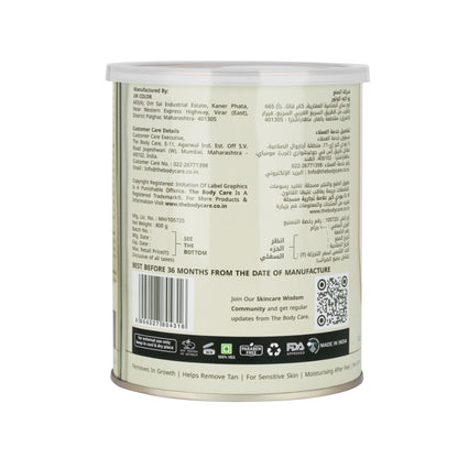 The Body Care Liposoluble Pearl Creme Wax