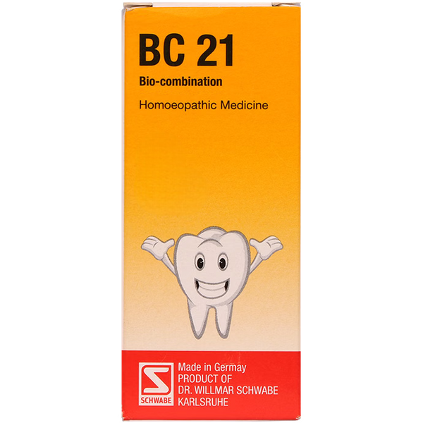 Dr. Willmar Schwabe Germany BC 21 Biocombination Tablet - Distacart