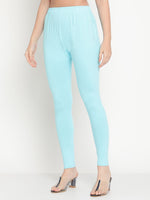 Thumbnail for TAG 7 Women Solid Ankle-Length Leggings - Distacart