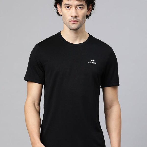 Alcis Men Anti Static Slim Fit T-shirt - Distacart
