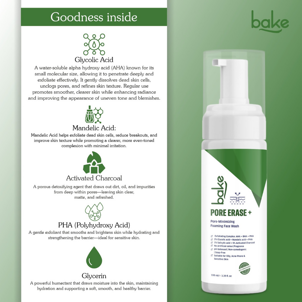 Bake Pore Erase Combo