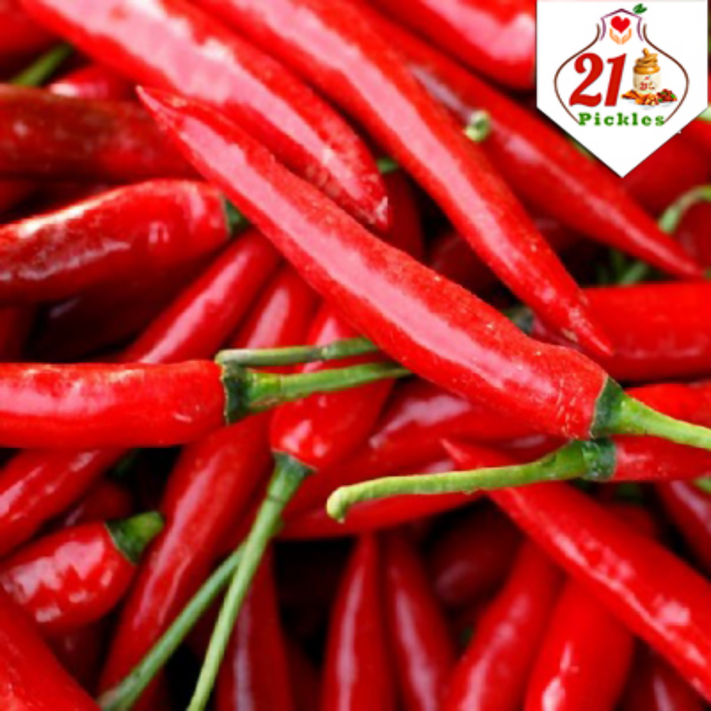 21Pickles Red Chilli Pickle - Distacart