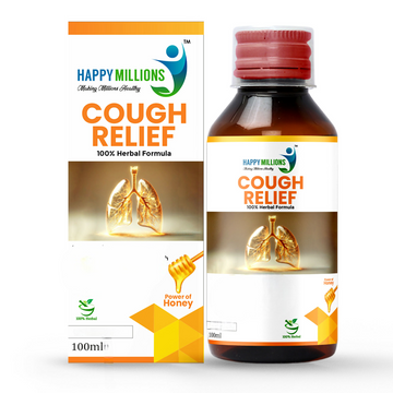 HappyMillions Cough Relief Syrup - Distacart