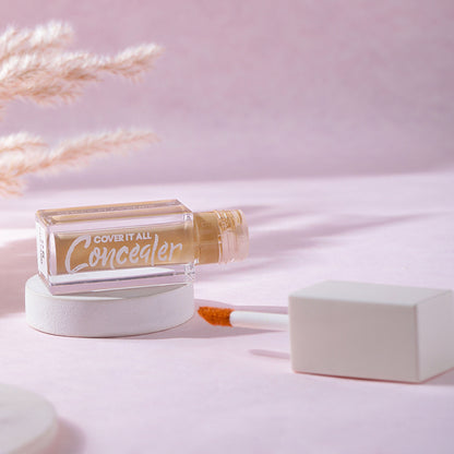 CUFFS N LASHES Cover It All Liquid Concealer - 05 Custard - Distacart