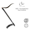 CUFFS N LASHES Fine Angled Brow Brush & Spoolie - E002