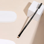 Thumbnail for CUFFS N LASHES Fine Angled Brow Brush & Spoolie - E002 - Distacart