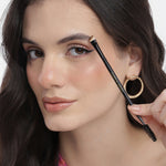 Thumbnail for CUFFS N LASHES Fine Angled Brow Brush & Spoolie - E002 - Distacart