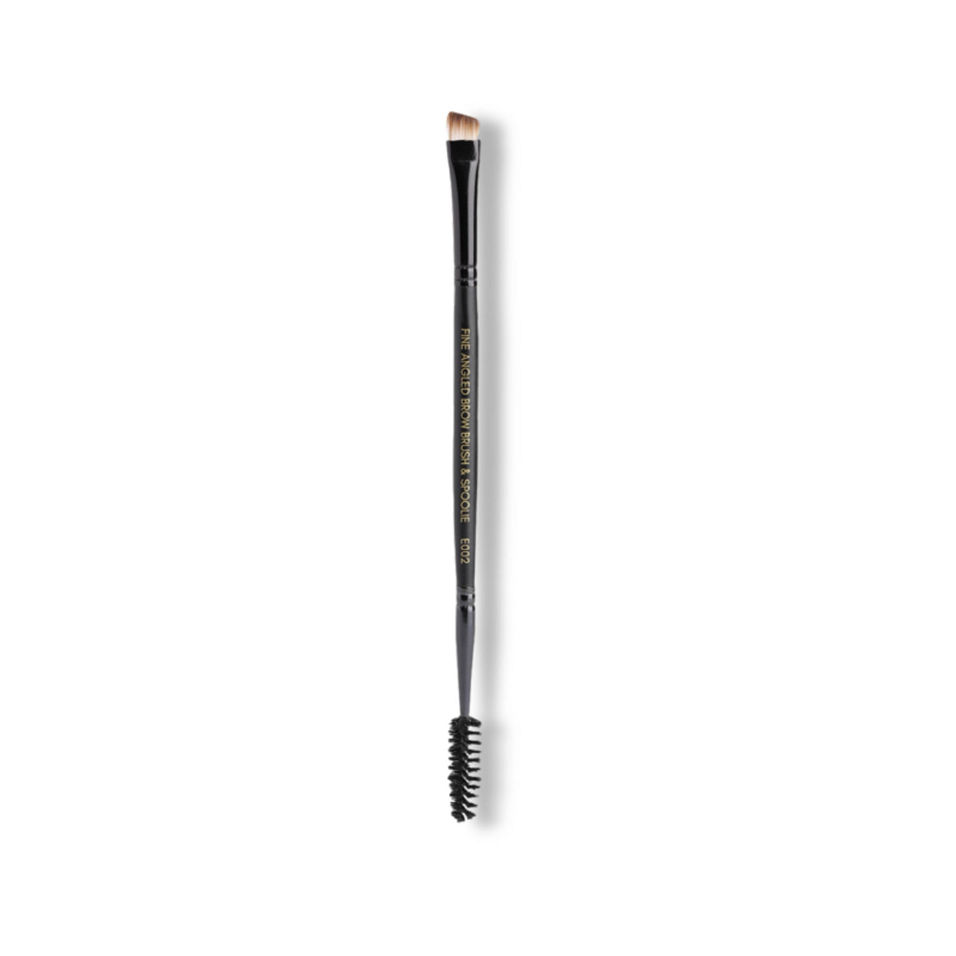 CUFFS N LASHES Fine Angled Brow Brush & Spoolie - E002 - Distacart