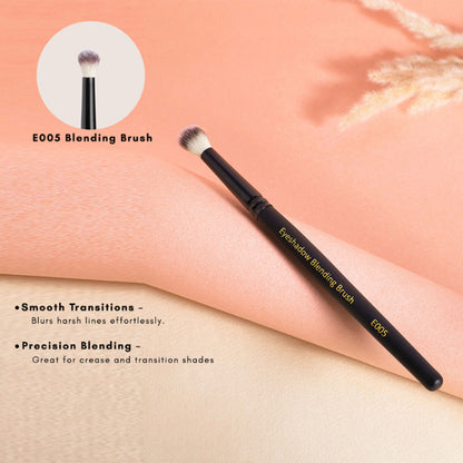 CUFFS N LASHES Eyeshadow Blending Brush - E005 - Distacart