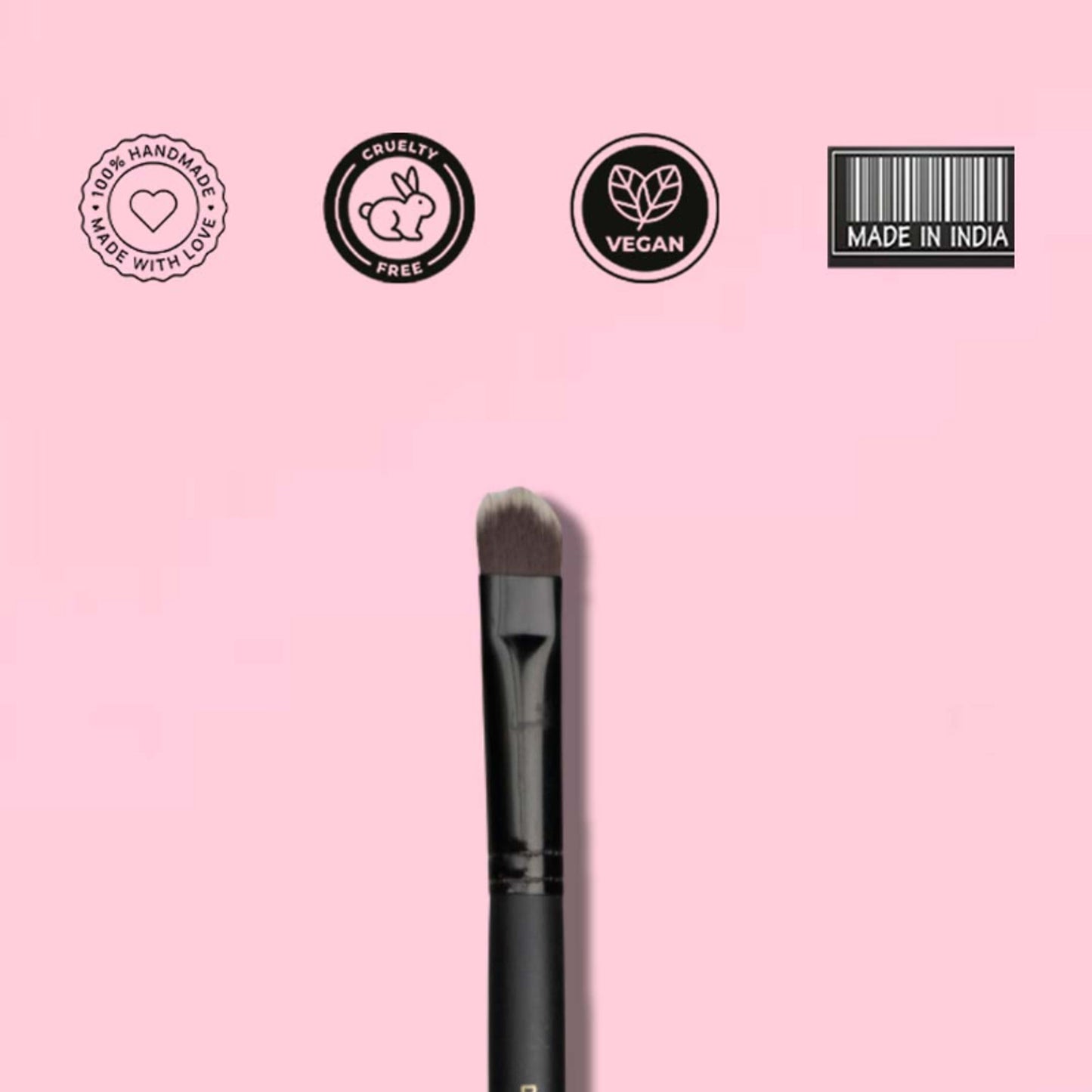 CUFFS N LASHES Deep Angled Concealer Brush - F011 - Distacart