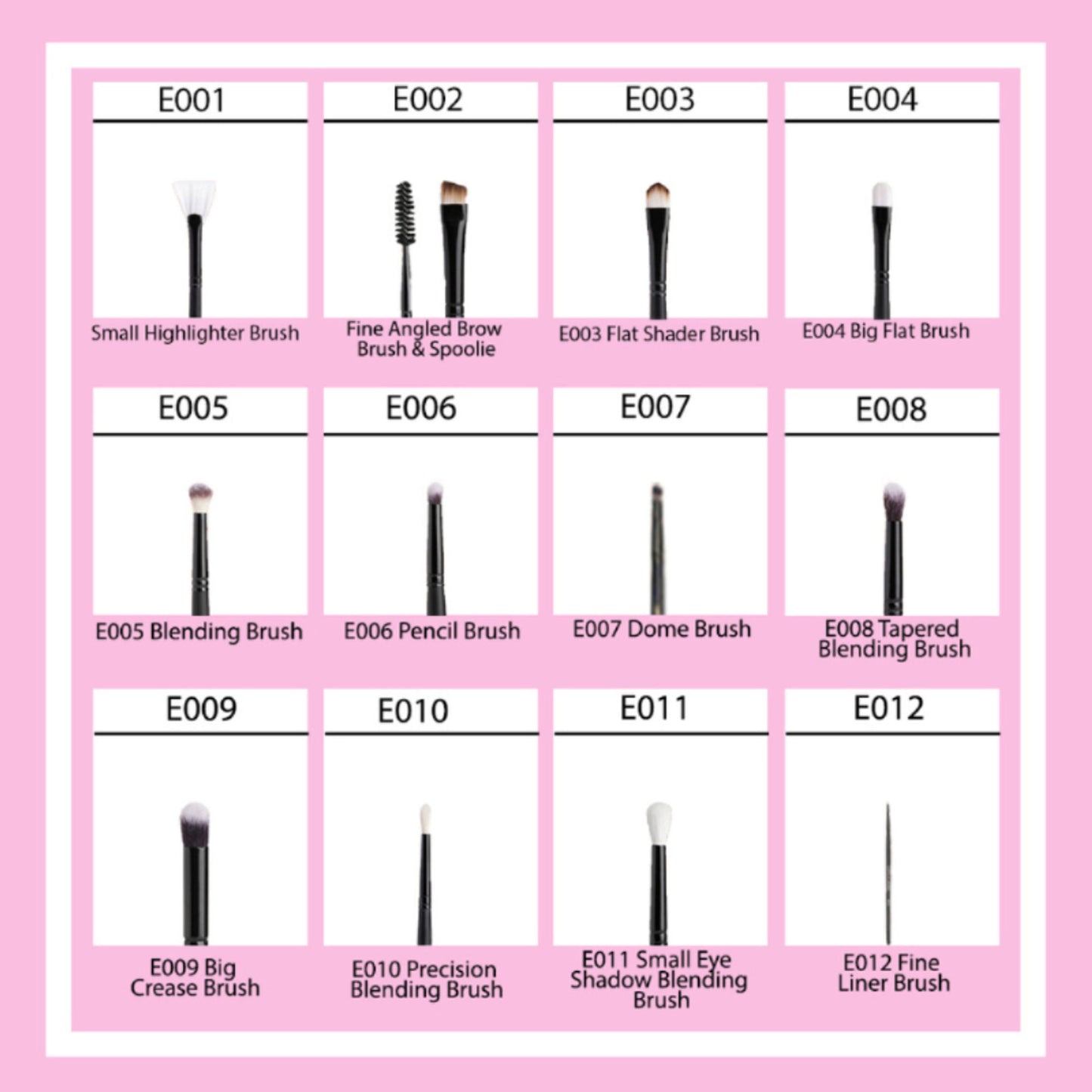 CUFFS N LASHES Deep Angled Concealer Brush - F011 - Distacart