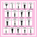 Thumbnail for CUFFS N LASHES Deep Angled Concealer Brush - F011 - Distacart