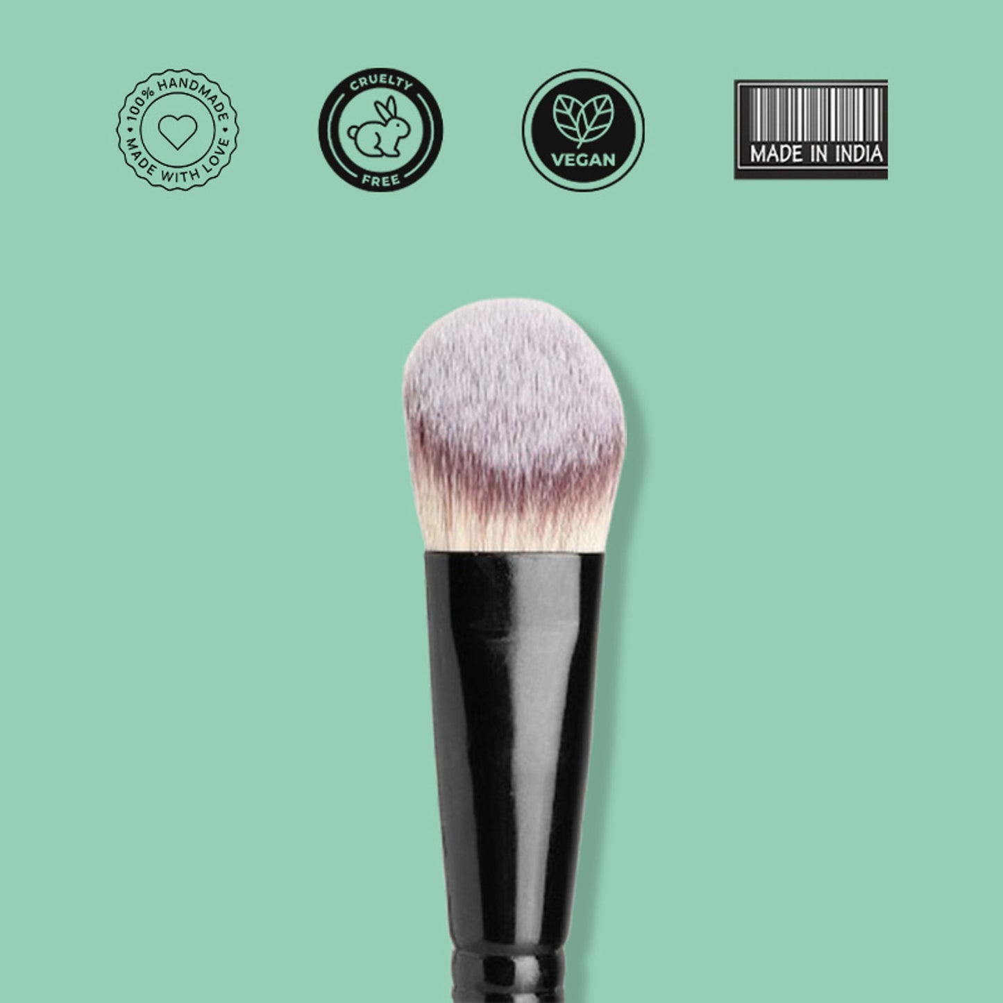 CUFFS N LASHES Foundation Brush - F016 - Distacart