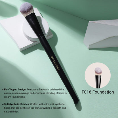 CUFFS N LASHES Foundation Brush - F016 - Distacart