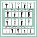 Thumbnail for CUFFS N LASHES Foundation Brush - F016 - Distacart