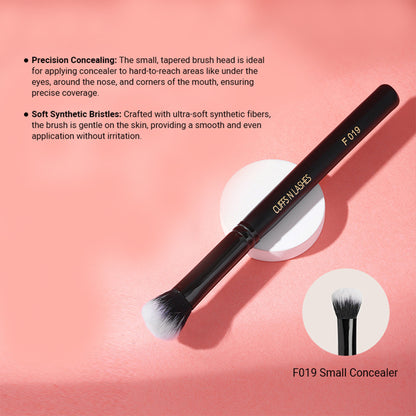 CUFFS N LASHES Small Concealer Brush - F019 - Distacart