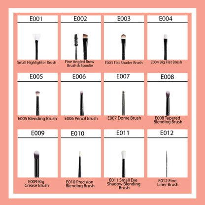 CUFFS N LASHES Small Concealer Brush - F019 - Distacart
