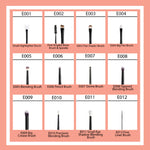 Thumbnail for CUFFS N LASHES Small Concealer Brush - F019 - Distacart