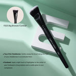 Thumbnail for CUFFS N LASHES Big Bronzer Contour Brush - F025 - Distacart