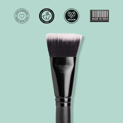 CUFFS N LASHES Big Bronzer Contour Brush - F025 - Distacart