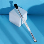 Thumbnail for CUFFS N LASHES Flat Brush & Blending Dual Brush - 04 - Distacart