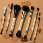 Thumbnail for CUFFS N LASHES Flat Brush & Blending Dual Brush - 04 - Distacart