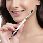 Thumbnail for CUFFS N LASHES Small Smudger & Pencil Dual Brush - 05 - Distacart