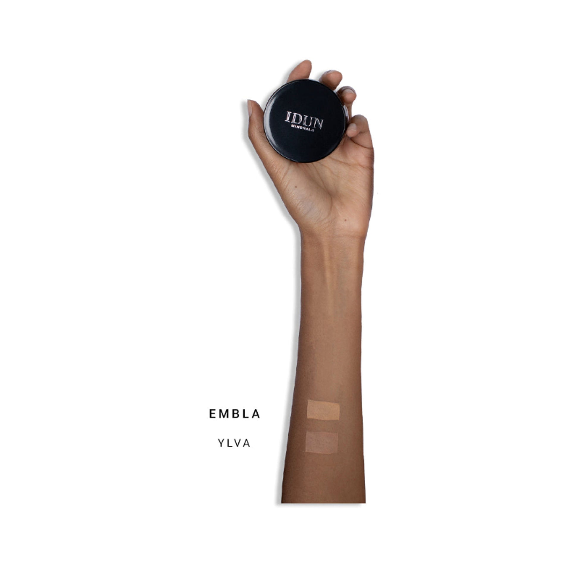 IDUN Minerals Natural Mineral Powder Foundation - Embla - Distacart