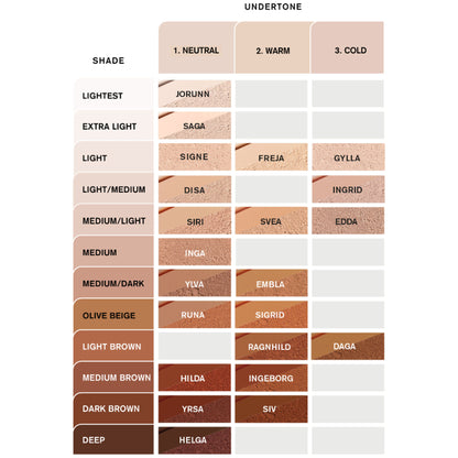 IDUN Minerals Liquid Mineral Norrsken Foundation - Freja - Distacart