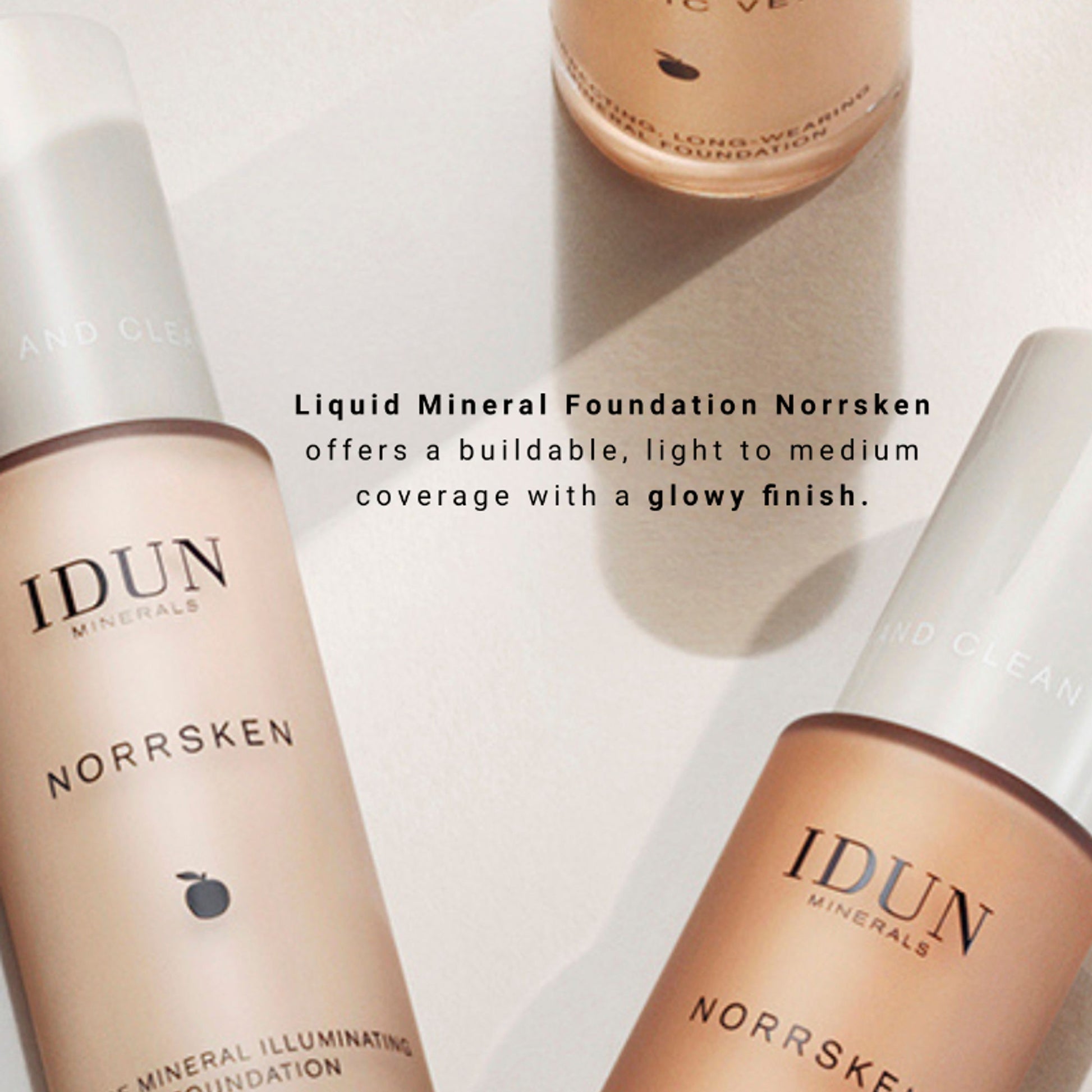 IDUN Minerals Liquid Mineral Norrsken Foundation - Freja - Distacart