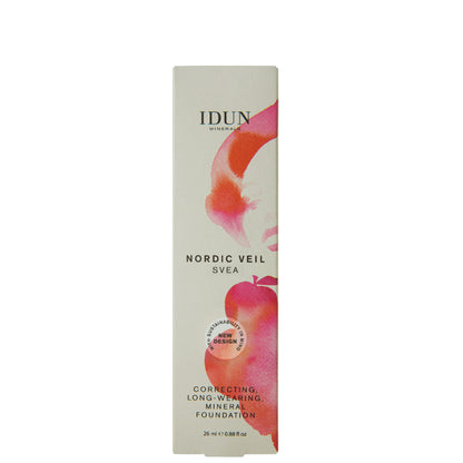 IDUN Minerals Liquid Minerals Foundation Nordic Veil - Svea - Distacart