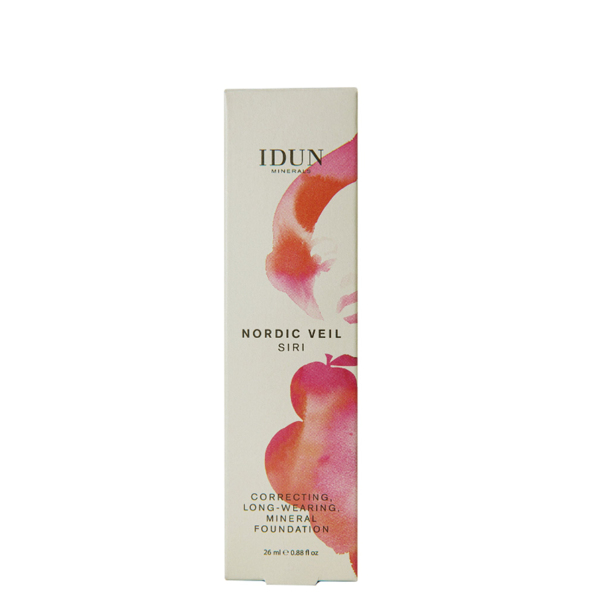 IDUN Minerals Liquid Minerals Foundation Nordic Veil - Siri - Distacart