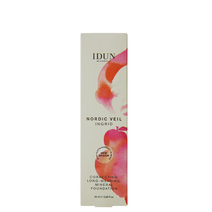 IDUN Minerals Liquid Minerals Foundation Nordic Veil - Ingrid - Distacart
