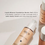 Thumbnail for IDUN Minerals Liquid Minerals Foundation Nordic Veil - Ingrid - Distacart