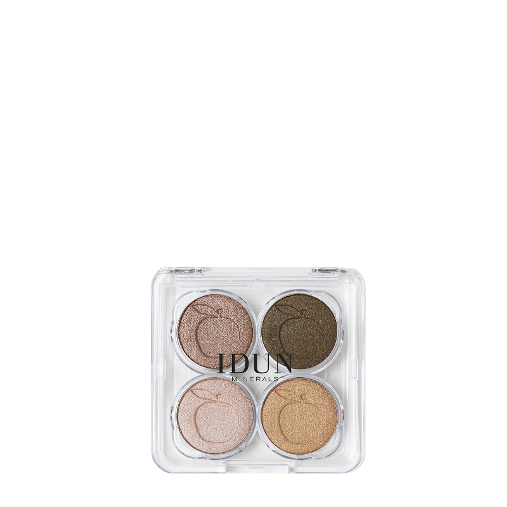 IDUN Minerals Eyeshadow Palette Powder - Brunkulla - Distacart
