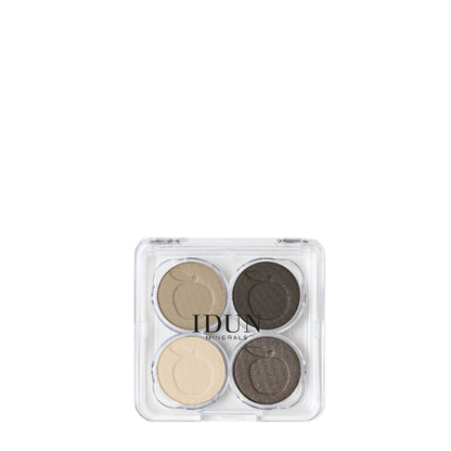 IDUN Minerals Eyeshadow Palette Powder - Lejongap - Distacart