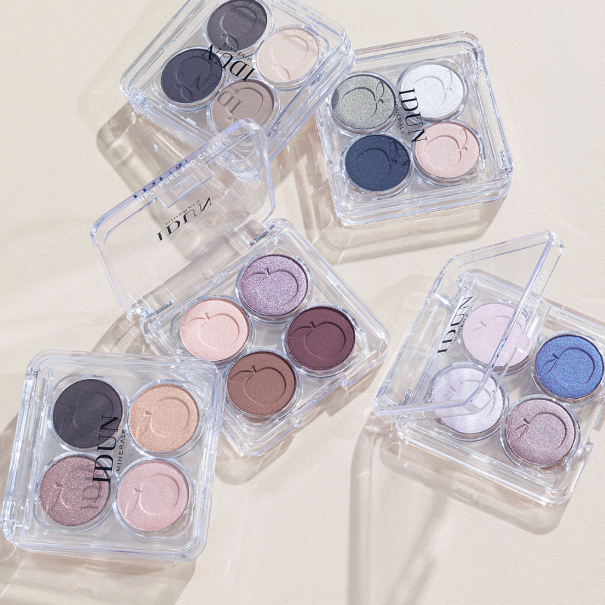 IDUN Minerals Eyeshadow Palette Powder - Lejongap - Distacart