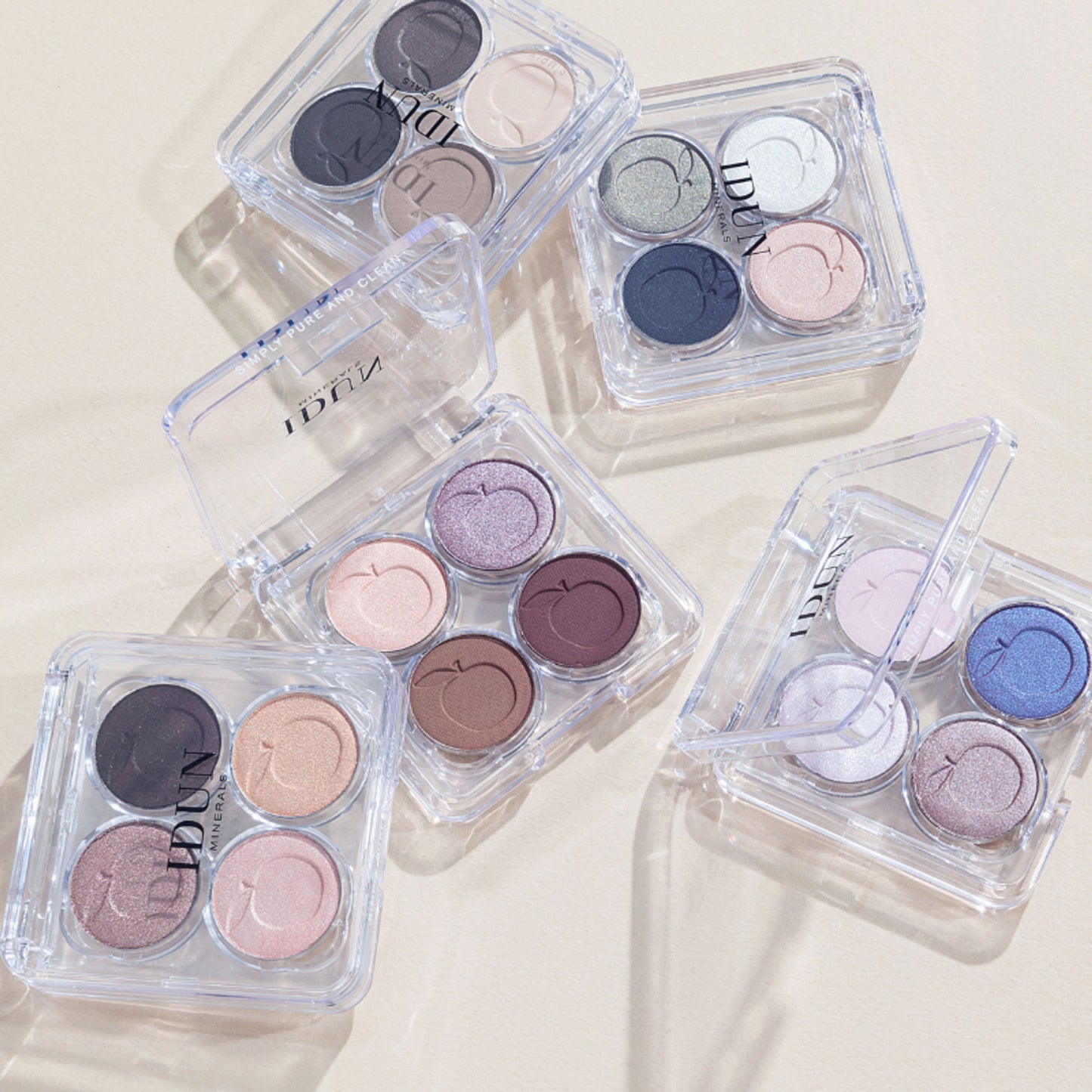 IDUN Minerals Eyeshadow Palette Powder - Lejongap - Distacart